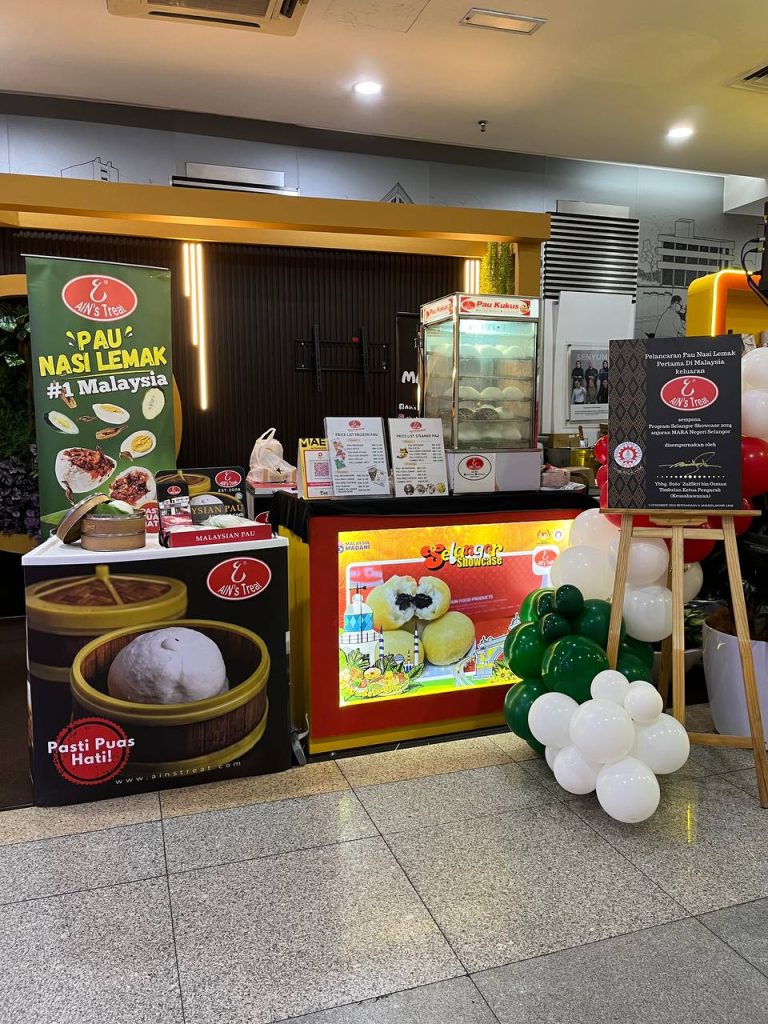 Booth Ain's Treat di Selangor Showcase