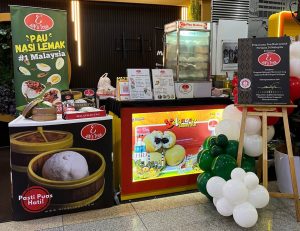 Booth Ain's Treat di Selangor Showcase