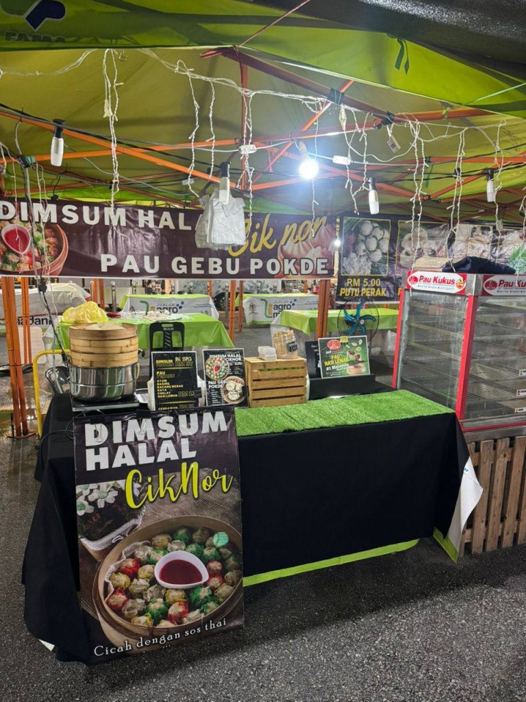 Booth Pau Ain's Treat