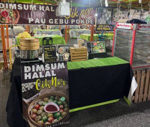 Booth Pau Ain's Treat