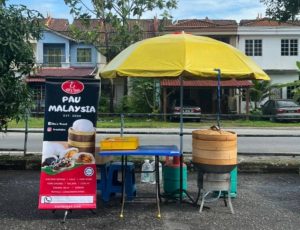 PAKEJ NIAGA - PAKEJ PAU JALANAN